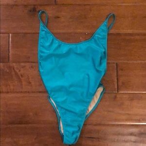 American Apparel One Piece Bathing Suit